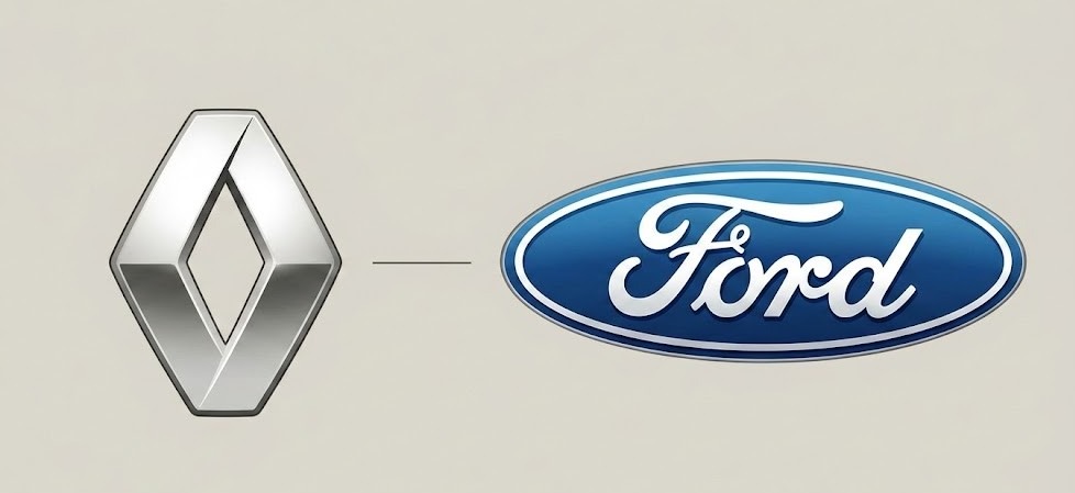 Illustration Ford e Renault si alleano: due elettriche francesi per salvare Ford in Europa