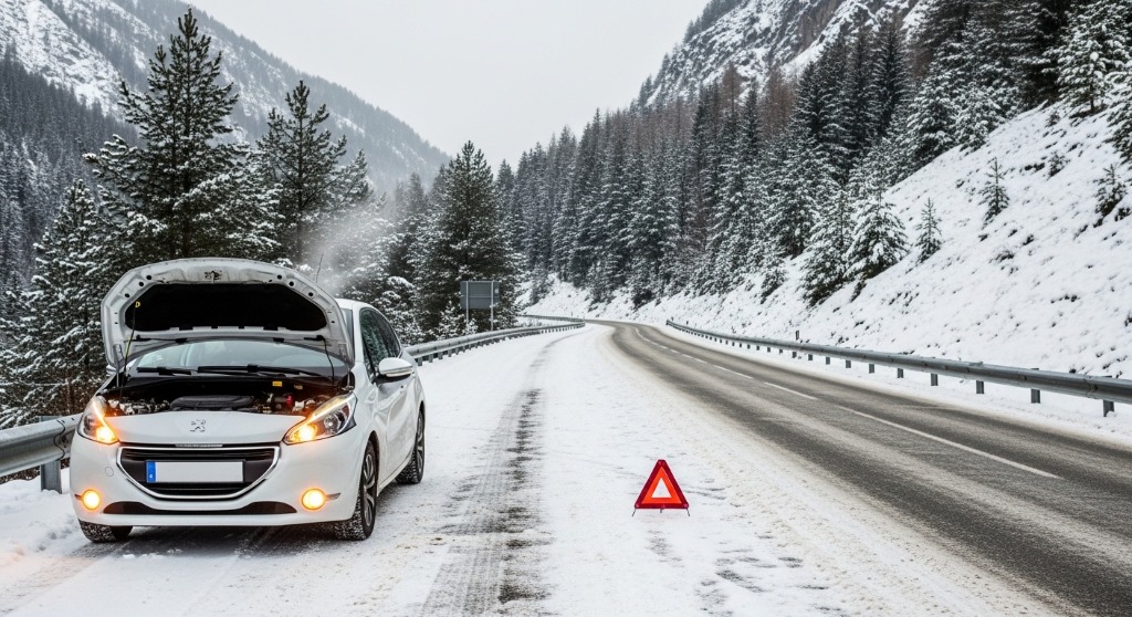 Illustration Motore PureTech: l'errore fatale prima della settimana bianca (controllo express in 2 minuti)