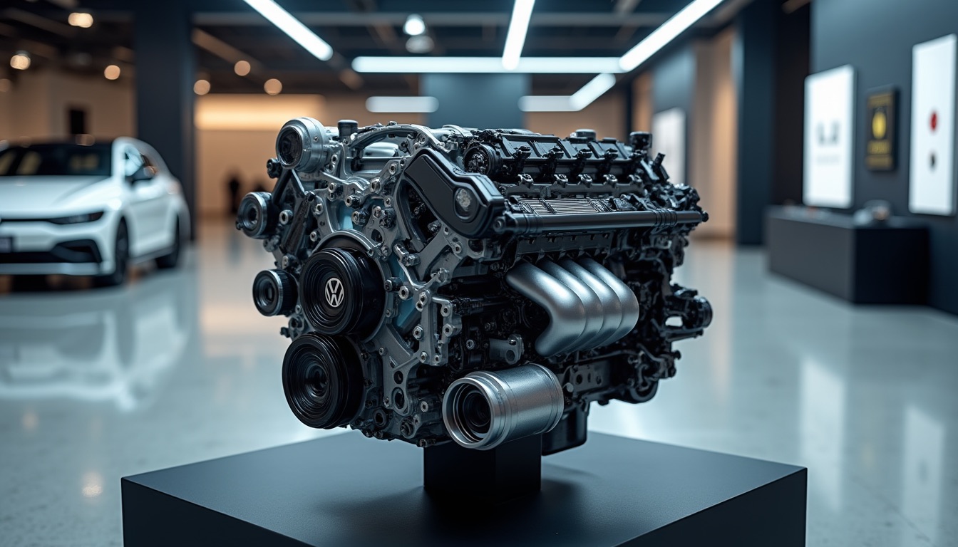 Illustrazione Motori del gruppo Volkswagen: perché lo stesso blocco equipaggia più marchi
