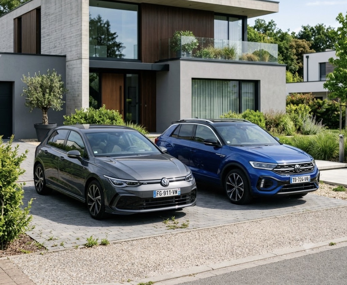 Illustrazione Nuovo motore full hybrid Volkswagen: le caratteristiche per Golf e T-Roc