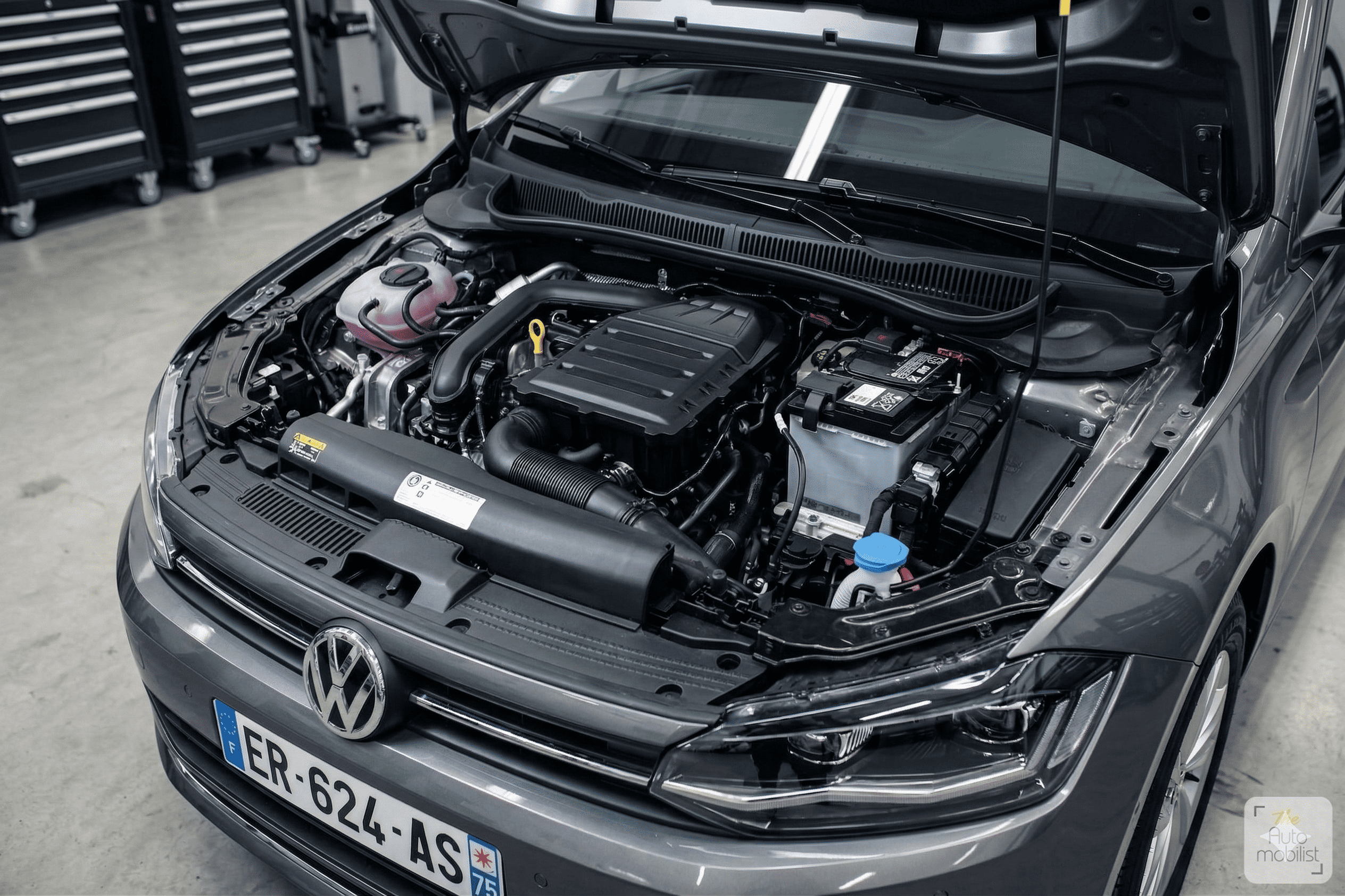 Motore Volkswagen 1.0 TSI EA211 tre cilindri