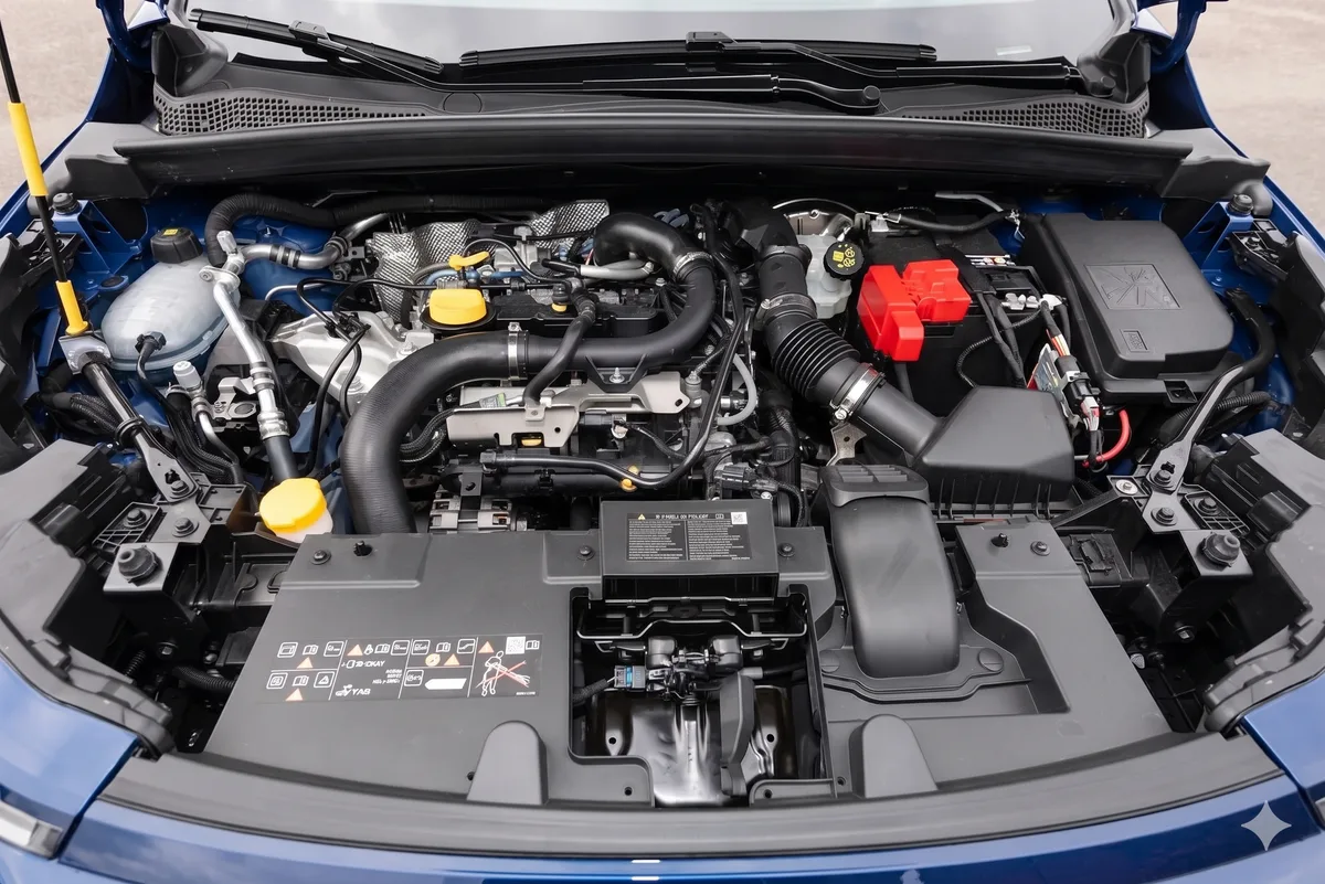 Motore Renault 0.9 TCe H4Bt 898 cm3
