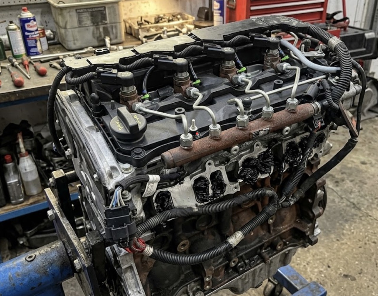 Motore Ford 2.2 TDCi