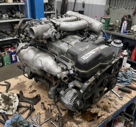 Motore Toyota 2JZ-FSE/GE/GTE 3.0: caratteristiche, affidabilità e manutenzione